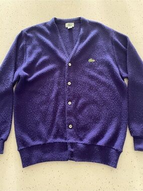 Vintage Izod Lacoste Cardigan
